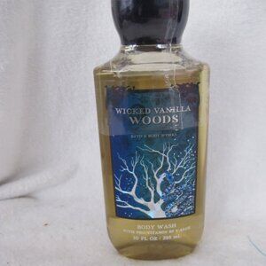 Bath & Body Works Wicked Vanilla Woods Body Wash
